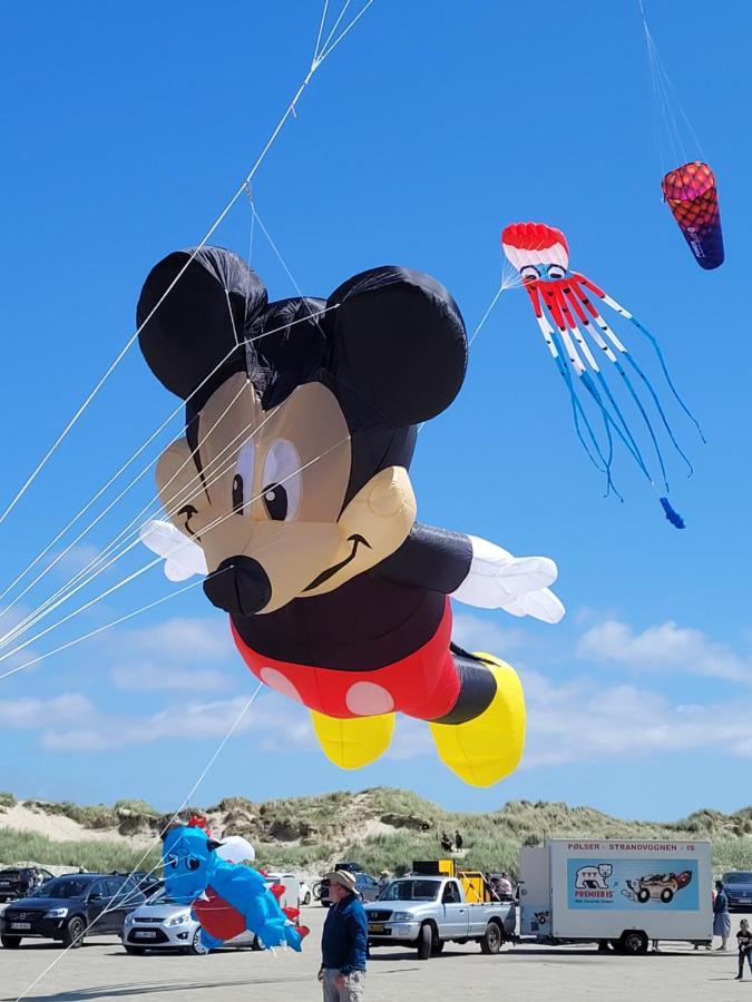 Fanø Det Bla Gaestehus מראה חיצוני תמונה